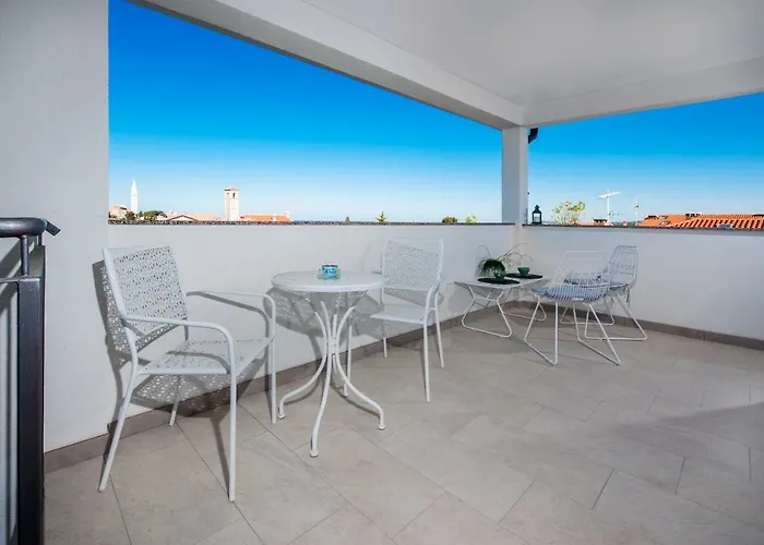 Appartement Blu Sky Rovinj